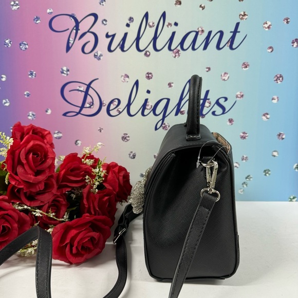 💋RARE BJ CRYSTAL MULTI WAY BAG - Picture 4 of 9